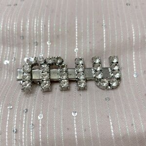 Miu miu hair clip
